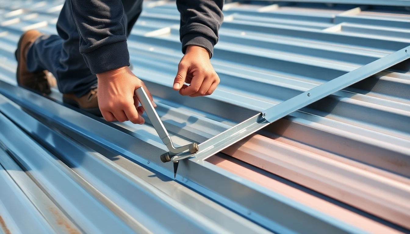 Metal Roof Repair